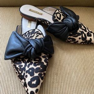 Leopard Mules